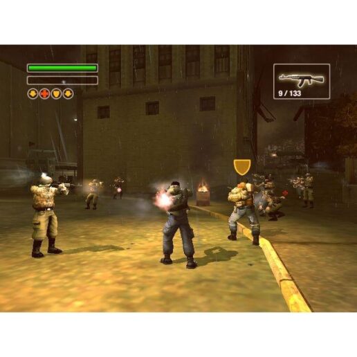 Freedom Fighters Nintendo Gamecube Nordic (Begagnad)