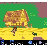 Flipper & Lopaka Gameboy Color (Begagnad)
