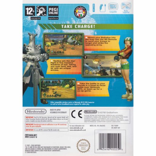 Battalion Wars 2 Nintendo Wii (Begagnad)