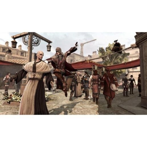 Assassin's Creed Brotherhood Playstation 3 PS3 Essentials SPA Multi-language in Game
