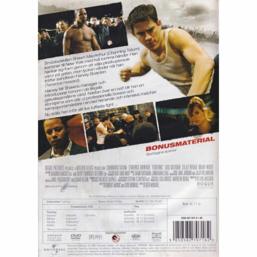 Fighting Extended Edition DVD (Begagnad)