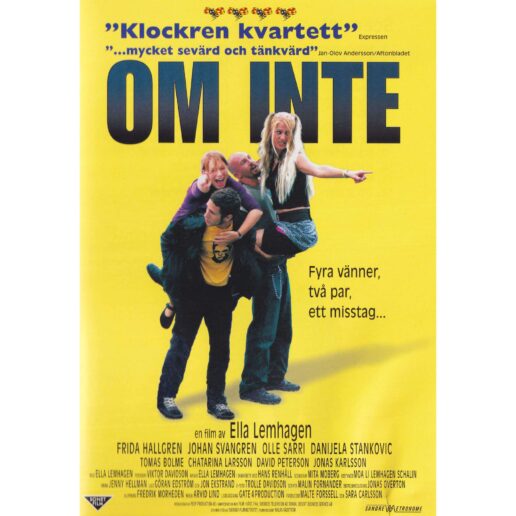 Om inte DVD (Begagnad)