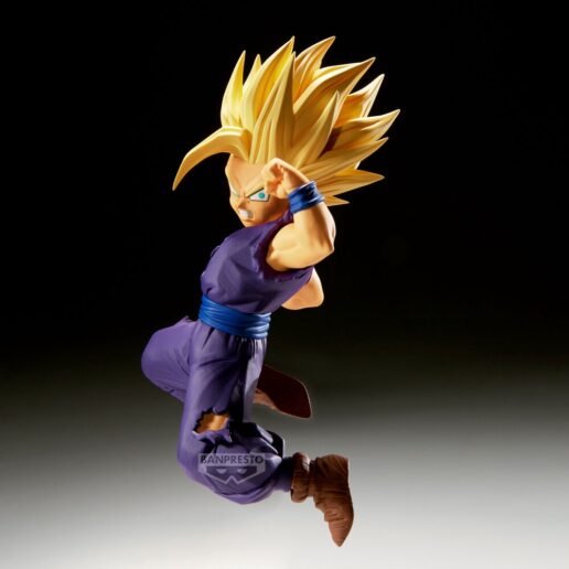 Dragon Ball Z Match Makers Super Saiyan 2 Son Gohan VS Cell Jr figure 15cm