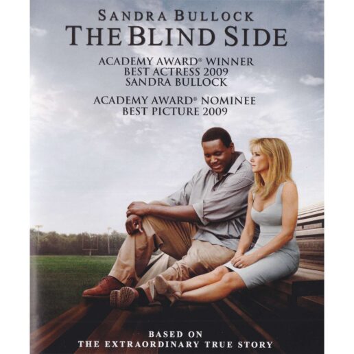 The Blind Side Blu-Ray (Begagnad)