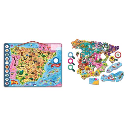 Spain Magnetic Geopuzzle puzzle