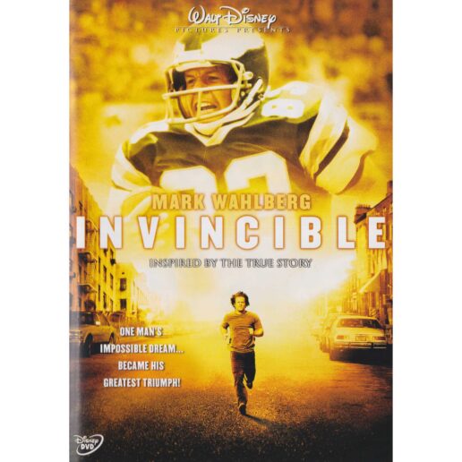 Invincible DVD (Begagnad) Invincible DVD (Begagnad)