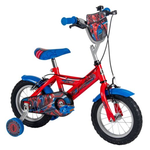 Marvel Spiderman Huffy Bicycle 12 inches