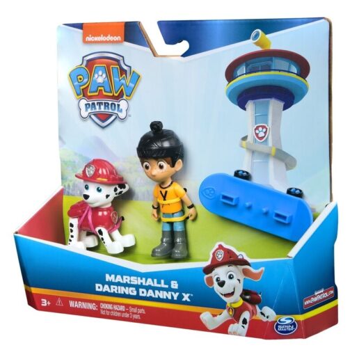 Paw Patrol Marshall Hero Pups pack 2 figures