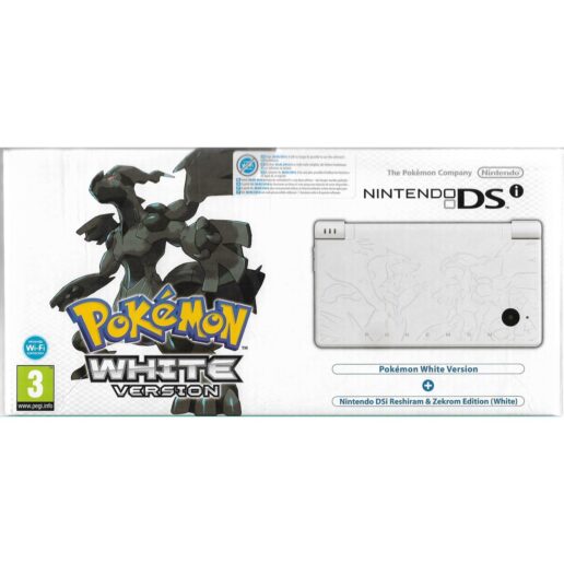 Nintendo DSi Reshiram & Zekrom Edition + Pokemon White Version (Begagnad)
