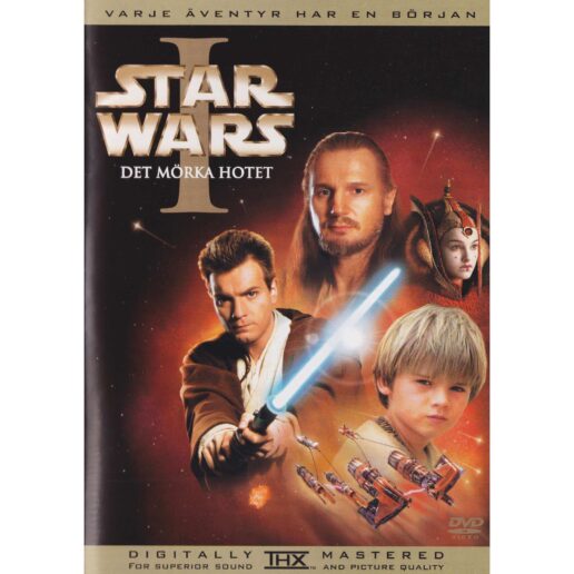 Star Wars Det mörka hotet DVD (Begagnad)