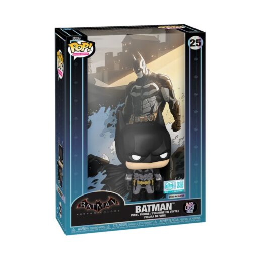 POP figure Comic Covers Batman Arkham Blacklight