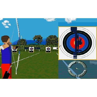 Olympic Games Playstation 1 PS1 (Begagnad)