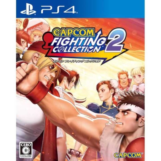 Capcom Fighting Collection 2 Playstation 4 PS4 IMPORT