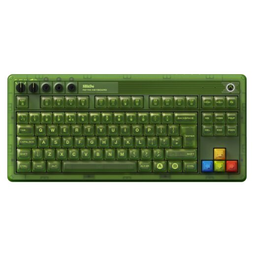 8BitDo Mekaniskt Tangentbord Xbox Edition UK
