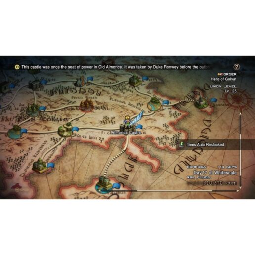 Tactics Ogre Reborn Nintendo Switch