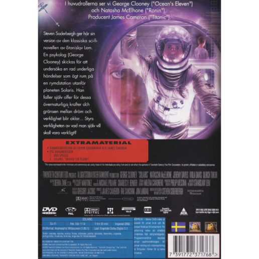 Solaris DVD (Begagnad)