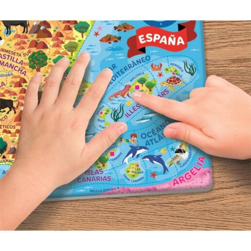 Spain Magnetic Geopuzzle puzzle