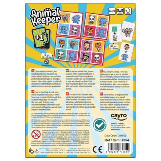 Animal Keeper game