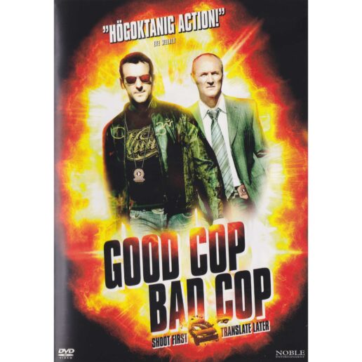 Good Cop Bad Cop DVD (Begagnad)