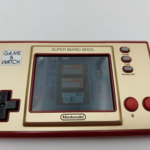 Super Mario Bros Nintendo Game & Watch (Begagnad)