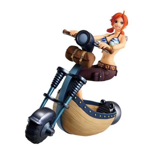 One Piece Playing Love Song In The Sky Nami Ichibansho figure 29cm