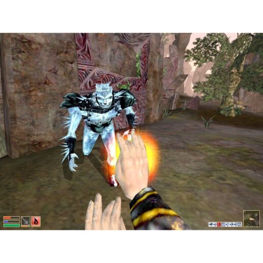 The Elders Scrolls III Morrowind Xbox (Begagnad)