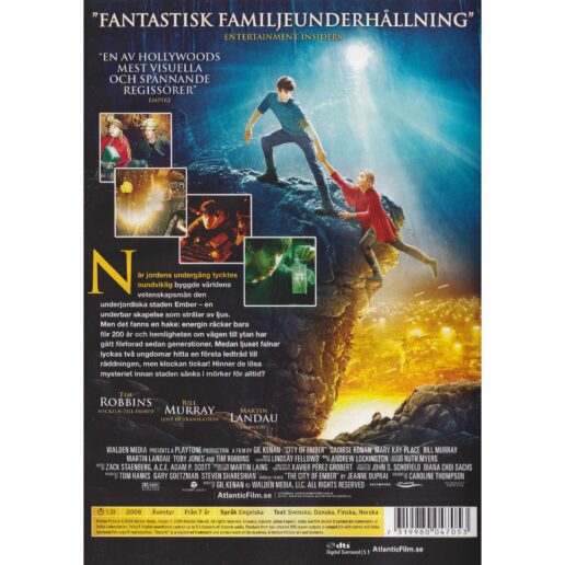 City of Ember DVD (Begagnad)