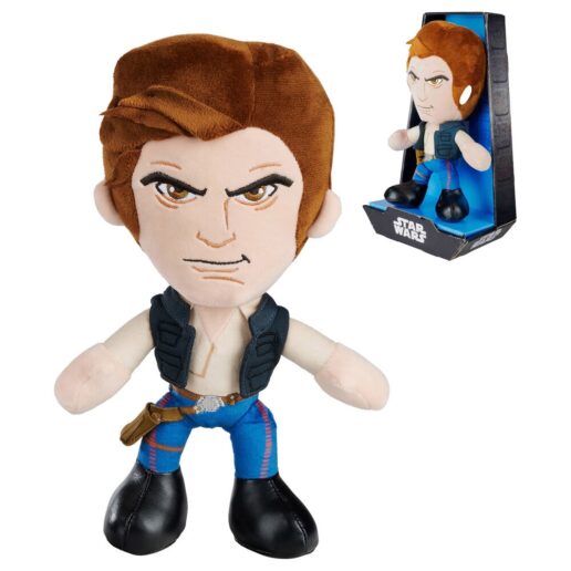 Star Wars Han Solo plush toy 25cm