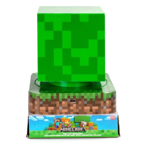 Minecraft 3D lamp with alarm