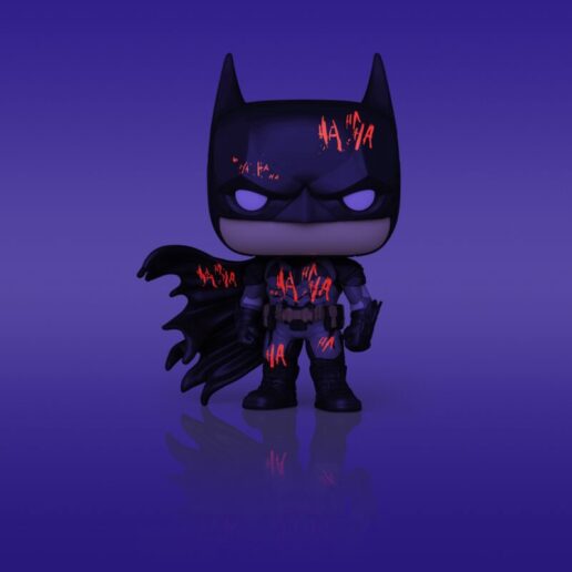 POP figure Comic Covers Batman Arkham Blacklight