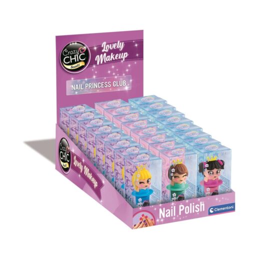 Crazy Chic Lovely Makeup Nail Princess Club Nail polish