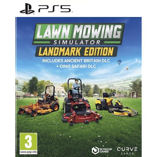 Lawn Mowing Simulator Landmark Edition Playstation 5 PS5