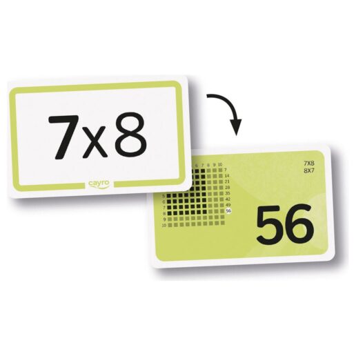 Flash Cards Multiplications