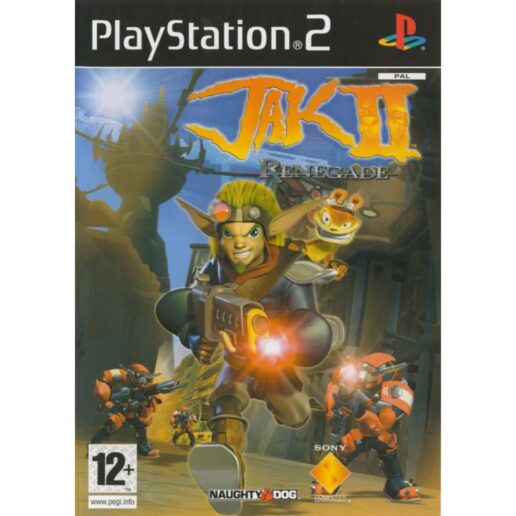 Jak II Renegade Playstation 2 PS2 Nordic (Begagnad)