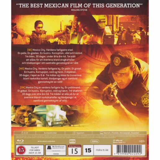 Days of Grace Blu-Ray (Begagnad)