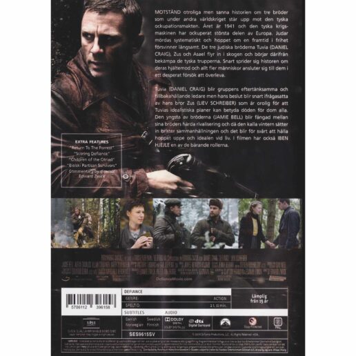 Motstånd DVD (Begagnad)