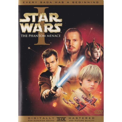 Star Wars Episode I The Phanton Menace DVD (Begagnad)