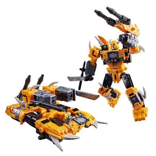 Transformers Age Of The Primes Herald Of Unicron figure 19cm