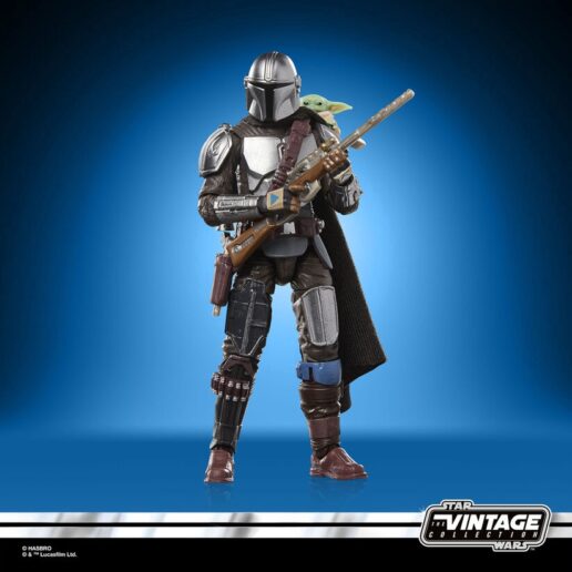 Star Wars The Mandalorian & Grogu - The Mandalorian & Grogu Deluxe figure 9,5cm