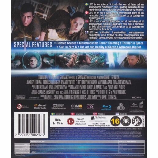 Life Blu-Ray (Begagnad)