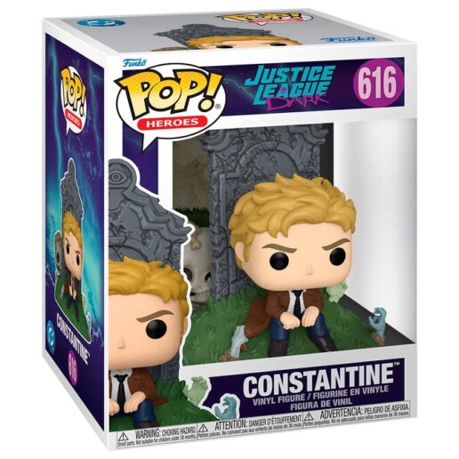 POP figure Deluxe DC Comics Justice League Dark Constantine