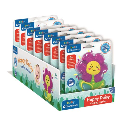Flower refrigerated teether