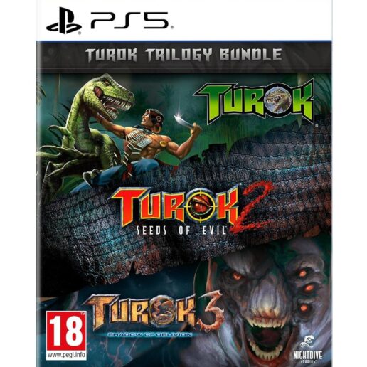 Turok Trilogy Bundle Playstation 5 PS5