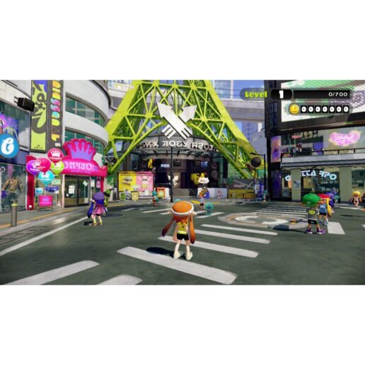 Splatoon Nintendo Wii U (Begagnad)