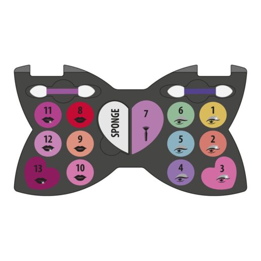 Crazy Chic Ribbon Ready Make-up set