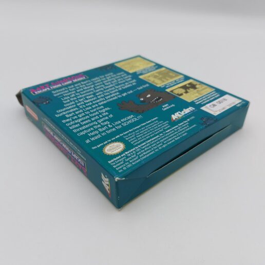 Bart Simpsons Escape From Camp Deadly Gameboy (Begagnad)