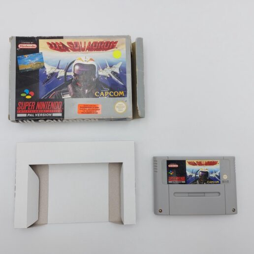 UN Squadron Super Nintendo SNES (Begagnad)