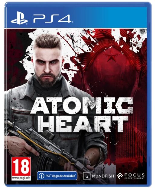 Atomic Heart Playstation 4 PS4 Atomic Heart Playstation 4 PS4