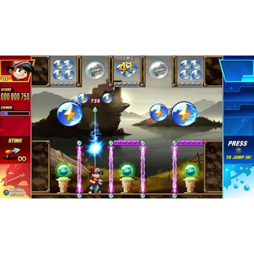 Pang Adventures Nintendo Switch