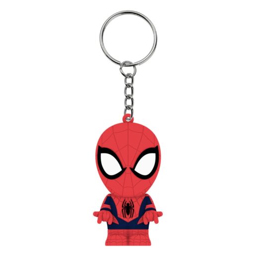 Flashies Marvel Spiderman 3D keychain with led flashlight